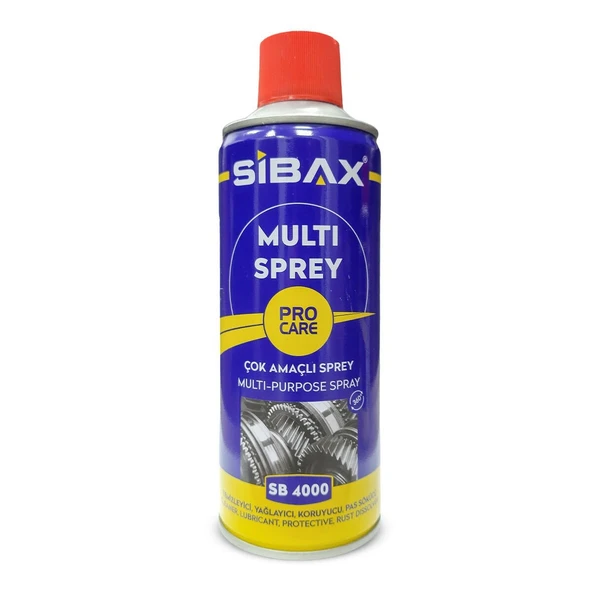 Sibax SB4000 Çok Amaçlı Sprey 400 ml ürün görseli 1