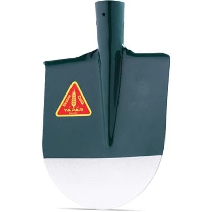 Yaparlar 3170 Çeltik Küreği Yuvarlak 225x255mm - Sapsız ürün görseli 1