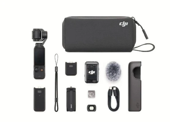DJI Osmo Pocket 3 Creator Combo ürün görseli 1