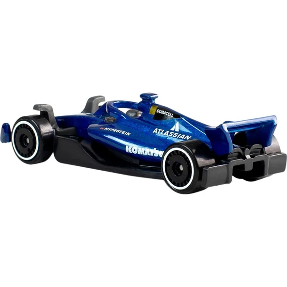 Hot Wheels Formula 1 - 5'li Araba Seti - Resim 9