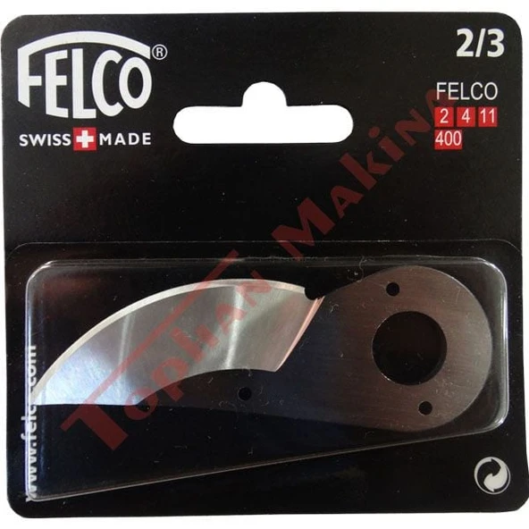 Felco 2/3 Yedek Bıçak - Felco 2, 4, 11, 400 ürün görseli 1
