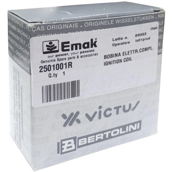 EMAK ELEKTRONİK BOBİN 947,952 - Resim 2