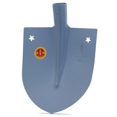 Yaparlar 4160 İnşaat Küreği Mavi 255x280mm - Sapsız ürün görseli 1