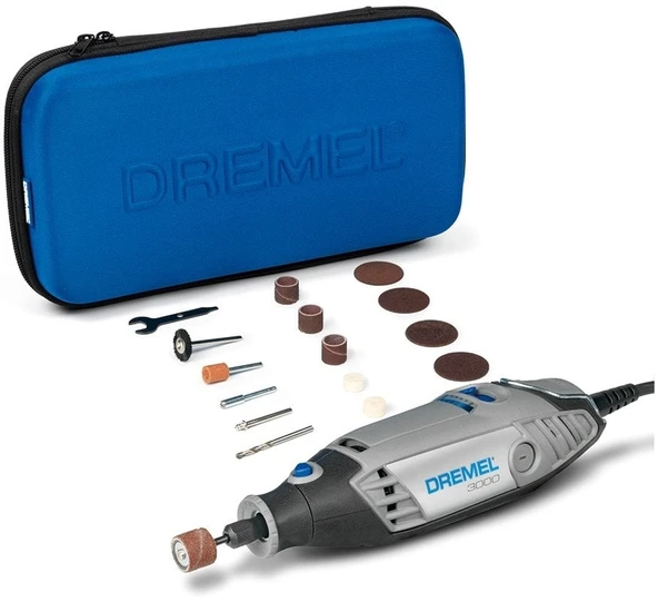 Dremel 3000-15 Gravür Makinası 130W 15 Aksesuar ürün görseli 1