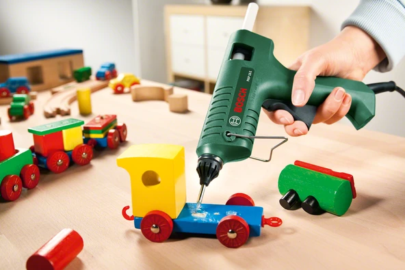 Bosch PKP 18 E »ELEKTRONIK« Tutkal Tabancası - Resim 2