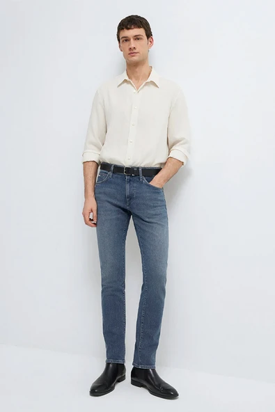 M00422A2984 MAVİ JAKE DARK COLUDY MAVİ EDİTİON PANTOLON ürün görseli 1