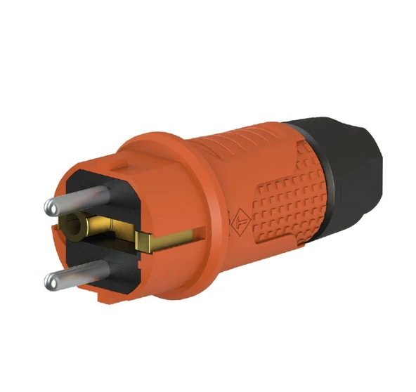 ByLion Plug Rakorlu Düz Fiş IP54 950-301-0002 ürün görseli 1