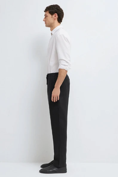 M0010577-900 MAVİ REGULAR PANTOLON - Resim 9
