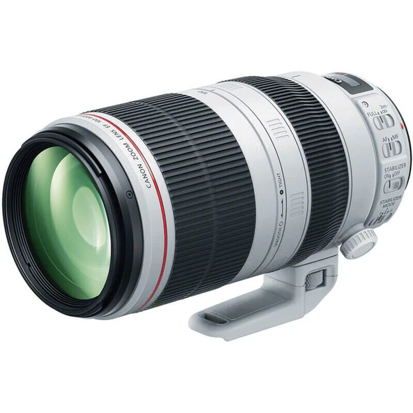 Canon EF 100-400mm f/4.5-5.6L IS II USM Lens / On İthalat Garantili ürün görseli 1