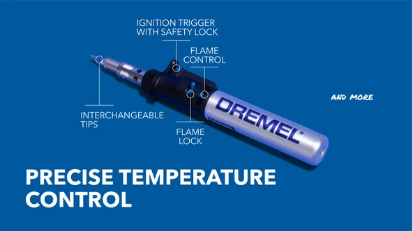 DREMEL VERSATİP GAZLI HAVYA (2000-7) - Resim 3