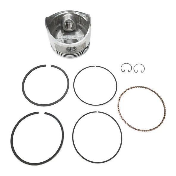 Briggs & Stratton Piston Komple 596977 Piston Segman Takımı - Resim 2