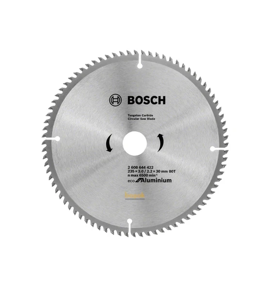 Bosch - Eco for Wood Daire Testere Bıçağı 235*30 mm 80 Diş ürün görseli 1