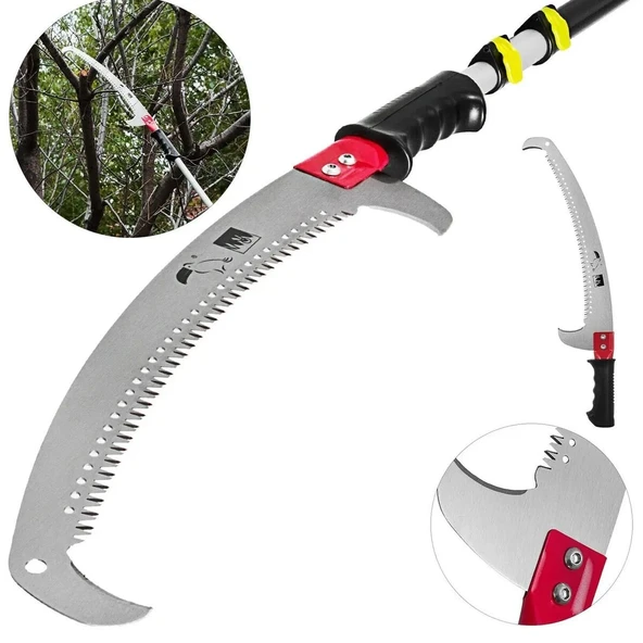 Meşem 520 Tepe Budama Testeresi 38 cm - Resim 2