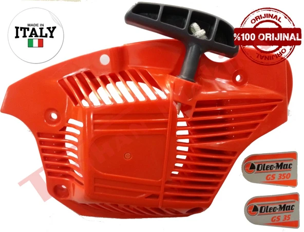 Emak 50242005BR Starter Kapak Komple Oleo-Mac GS35, GS350, GS35C ürün görseli 1