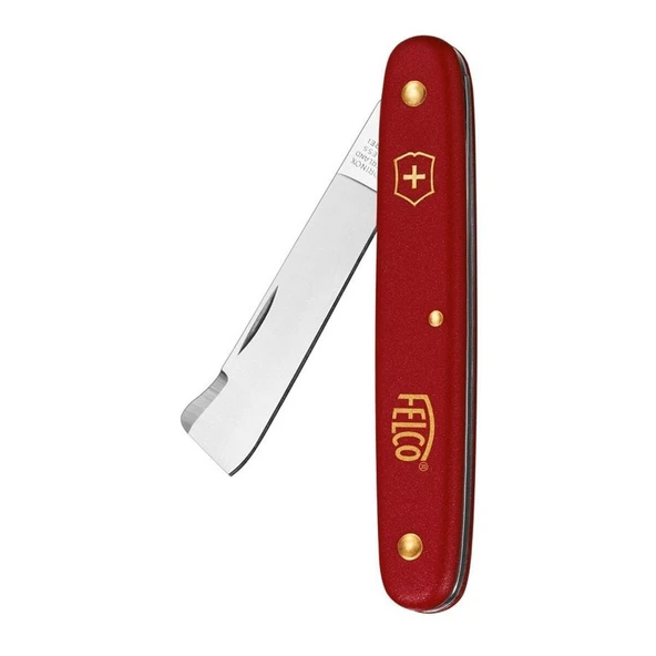Felco 3.90 20 Aşılama ve Budama Çakısı Paslanmaz Çelik 57mm ürün görseli 1