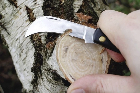 Fiskars K62 Aşı Bıçağı Kancalı 170mm - Resim 5