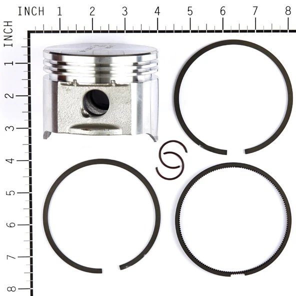 Briggs & Stratton Piston Komple-020 499292 Piston Segman Takımı ürün görseli 1