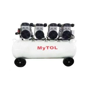 MyTol EWS200 Sessiz Kompresör 200 Litre 4Hp ürün görseli 1
