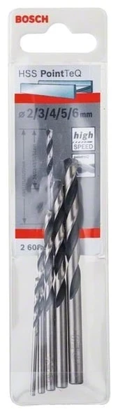 Bosch - PointTeQ Matkap Ucu 5parça Set ürün görseli 1