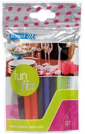 Rapid Renk Yapıstırıcı Silikon Mum Çubuk 7x100mm ürün görseli 1