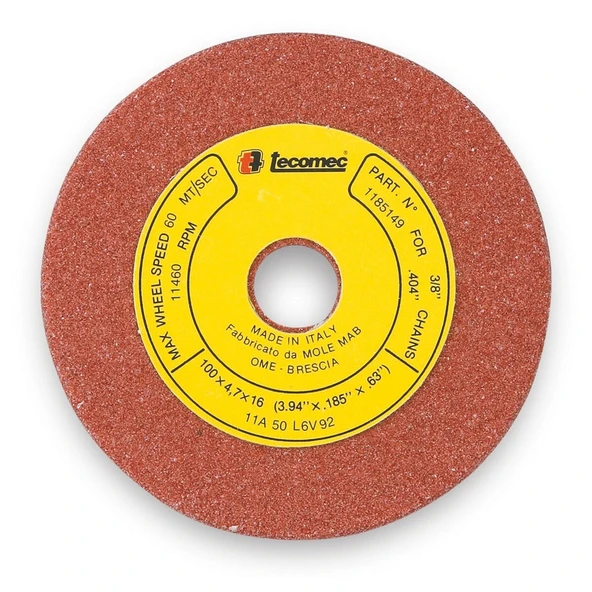 Tecomec K00204033 Zincir Bileme Diski 145x22x2.9mm ¼”-3/25 ürün görseli 1