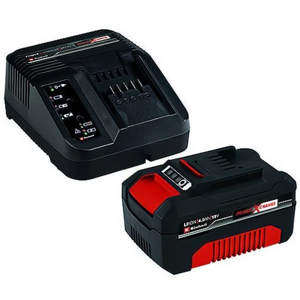 Einhell Power X Change Şarj Cihazı ve Akü 18V 4.0Ah ürün görseli 1