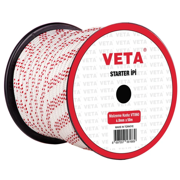 Veta  Starter İpi 6.0mm 50m ürün görseli 1
