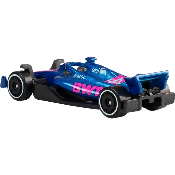Hot Wheels Formula 1 - 5'li Araba Seti - Resim 7