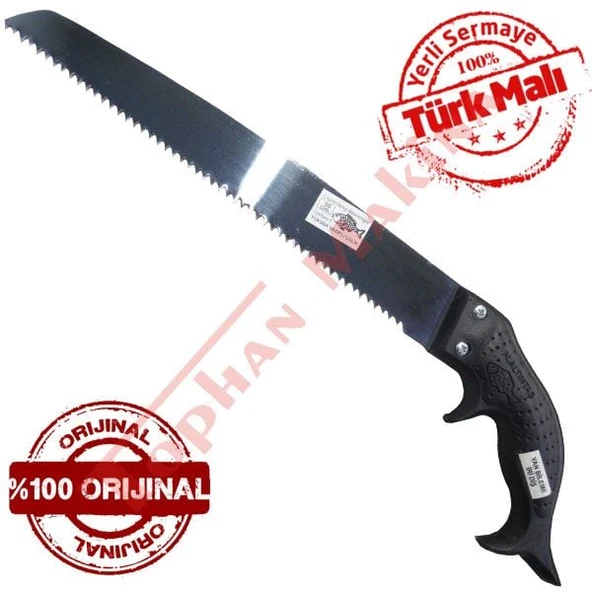 M.Altıntaş Balıklı Bahçe Budama Testeresi Yaş Kuru Kesim 290mm ürün görseli 1
