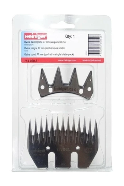 Heiniger Koyun Kırkma Yedek Bıçak Takımı OVINA 77mm ürün görseli 1