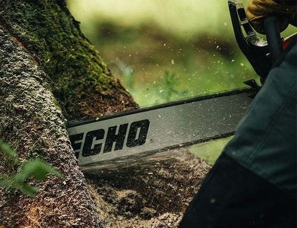 ECHO CS-590 Benzinli Motorlu Testere - Resim 4