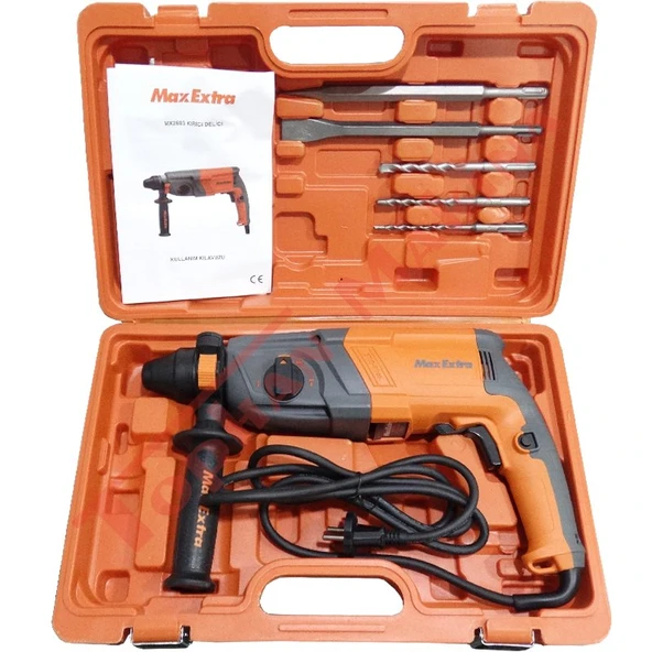 Max-Extra MX2603 Kırıcı Delici 800W 2.9 Joule ürün görseli 1