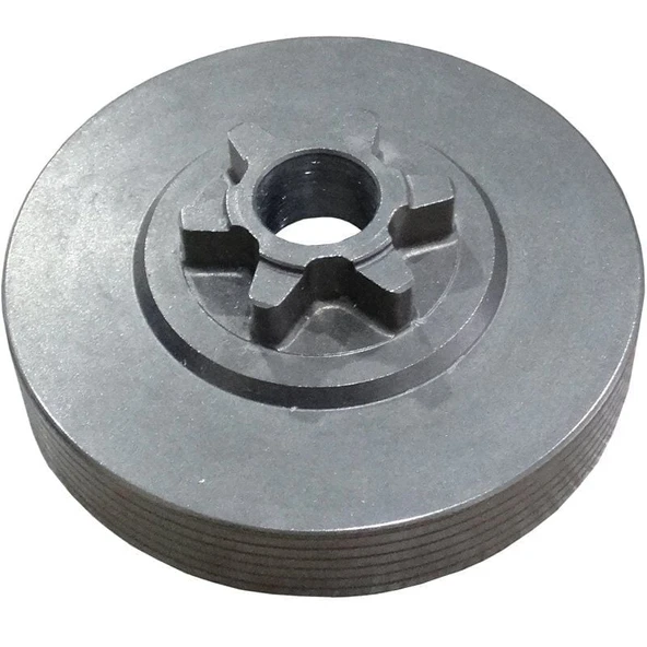 Zomax 4010E14 Zincir Dişlisi Sabit 3/8'' 6 Diş ZM4010, ZM4100, ZM4003 ürün görseli 1