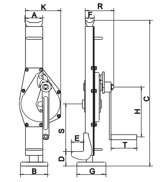 Atlas Pro ATPK5 Pehlivan Kriko 5 Ton - Resim 2