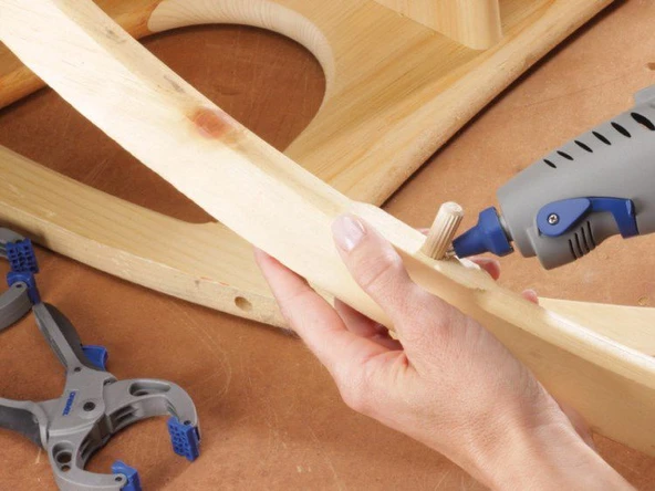 Dremel 940 Sicak Silikon Tabancası - Resim 4