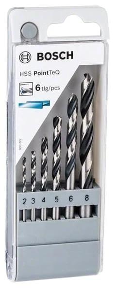 Bosch - PointTeQ Matkap Ucu 6 parça set ürün görseli 1