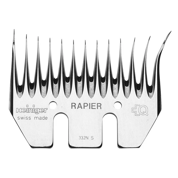 Heiniger Koyun Kırkma Yedek Bıçak Alt RAPIER 86mm ürün görseli 1