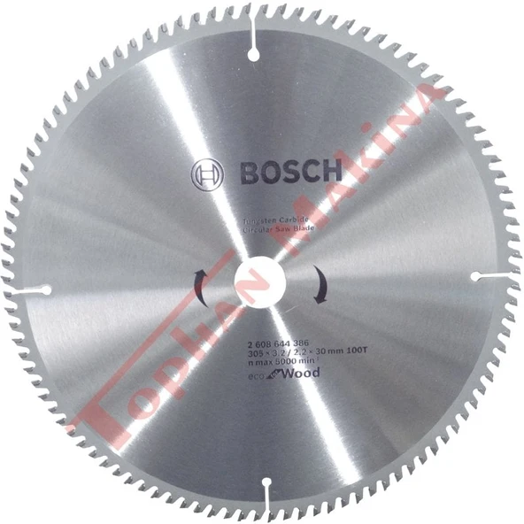 Bosch - Optiline Eco Serisi Ahşap için Daire Testere Bıçağı 305*30 100 Diş ürün görseli 1