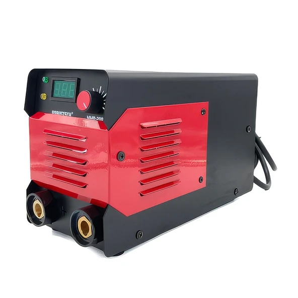 Robustech MMA200 E İnvertör Kaynak Makinası Çanta Hediyeli ürün görseli 1