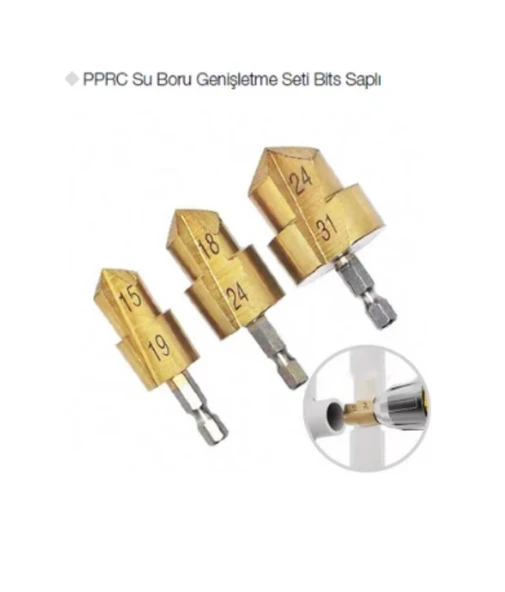 GFB Su Boru Genişletme Seti 18-24mm 24-31mm 15-19mm ürün görseli 1