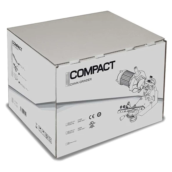 Tecomec Compact Zincir Bileme Makinası - Resim 2