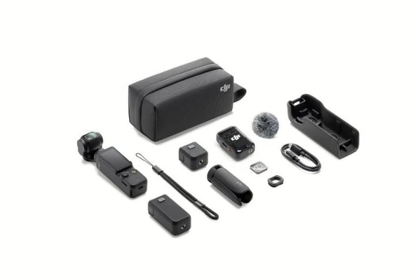 DJI Osmo Pocket 3 Creator Combo - Resim 3