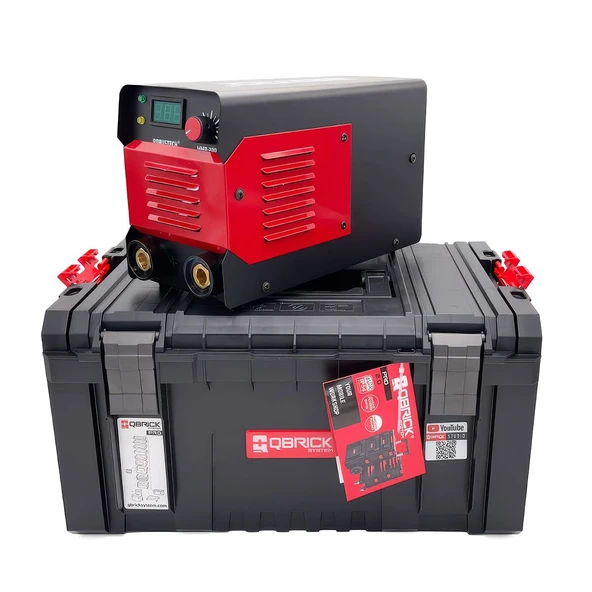 Robustech MMA200 E İnvertör Kaynak Makinası Çanta Hediyeli - Resim 2