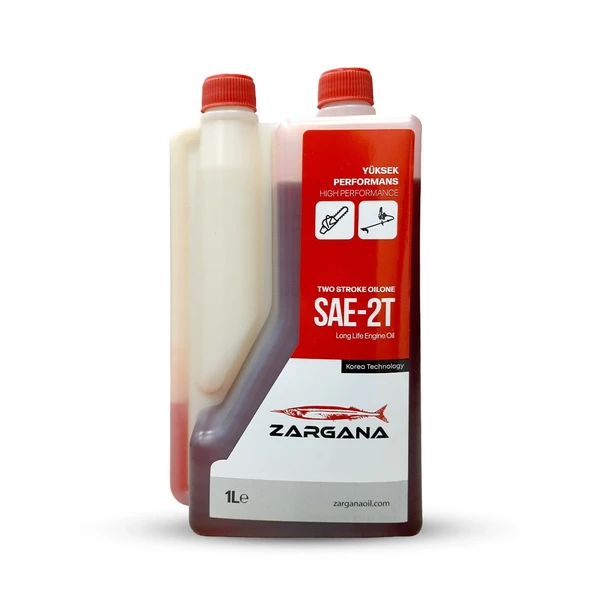 Zargana 2T10 Pro Benzin Karışım Yağı İki Zamanlı 1 Litre Ölçekli ürün görseli 1