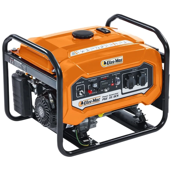 Oleo Mac PGE 35 DCS EUR5 Jeneratör 3,5 kVA İpli ürün görseli 1