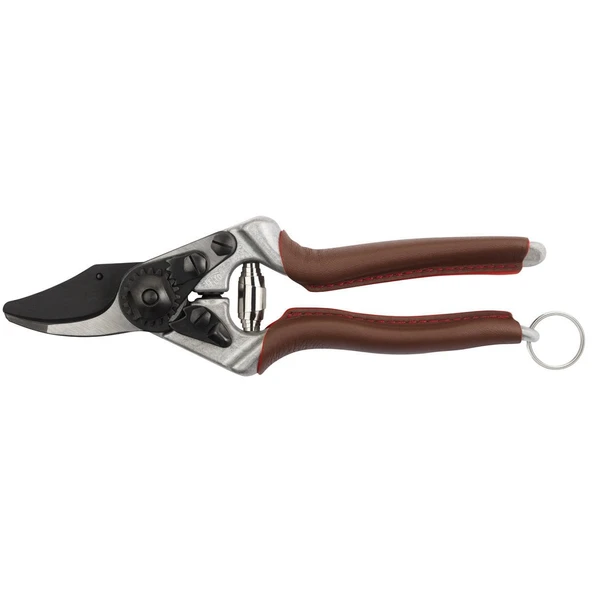 Felco 6 Elite Budama Makası Sağ By-Pass Deri Sap Kılıflı ürün görseli 1