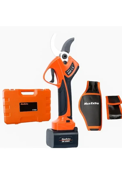 Max-Extra MX8040 Şarjlı Budama Makası Çift Akülü 40 mm 21 Volt  4.0Ah ürün görseli 1