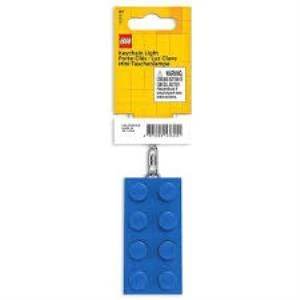 LEGO Iconic KE234HB Brick 2x4 BLUE LED Key Chain ürün görseli 1