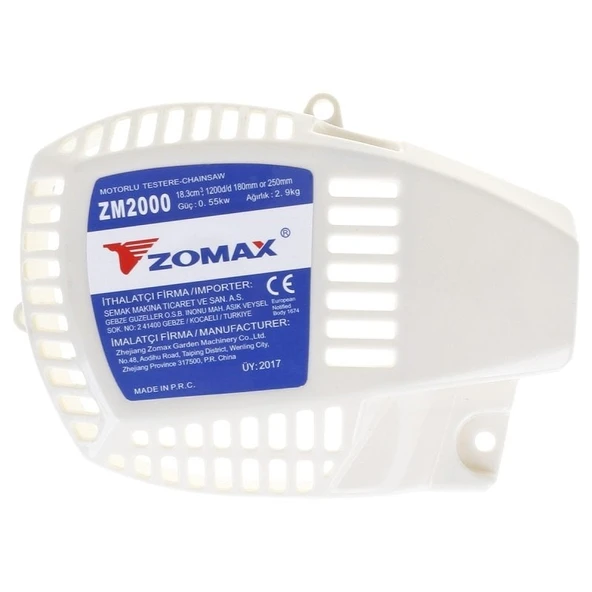 Zomax 20000142 Starter Kapak Boş - Zomax ZM2000 ürün görseli 1
