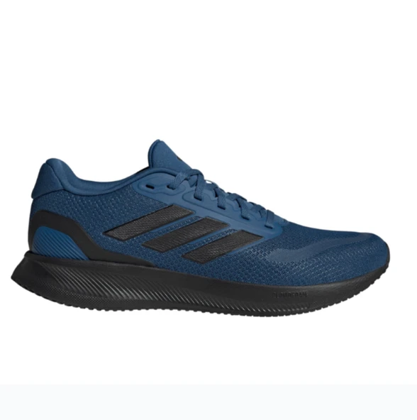 adidas Runfalcon 5 Erkek Lacivert Koşu Ayakkabısı JQ6974 ürün görseli 1